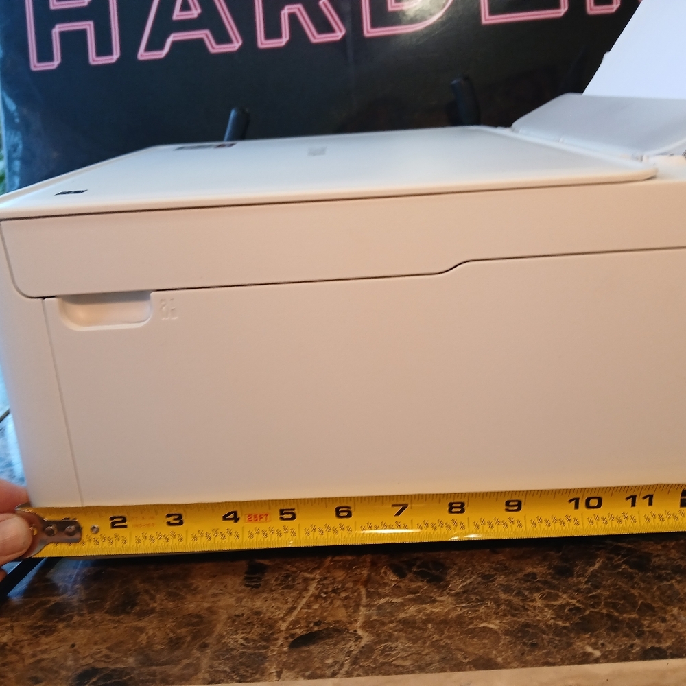 Canon PIXMA TS7720 Wireless Inkjet All-in-One Printer | Tested | Needs New Ink - Picture 12 of 16